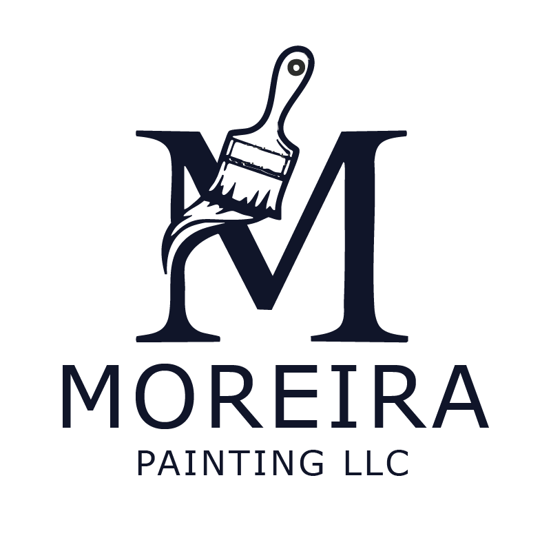 Moreira Painting LLC Logo - dark blue